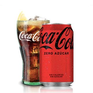 Coca Cola Zero (Lata 330ml)