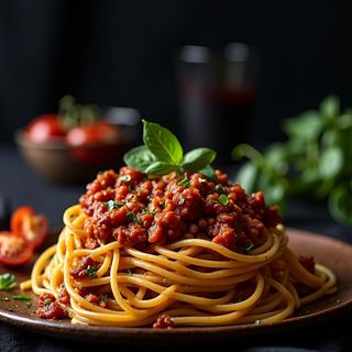 Spaghetti Bolognese