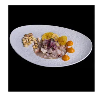 Ceviche mixto clásico