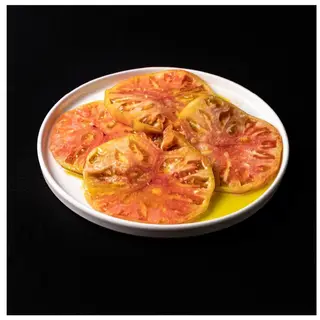 Ensalada de tomate y AOVE