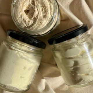 Butter Olive Oli and Salt