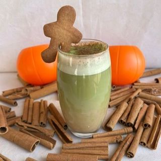 Ice Matcha Pumpkin Spice