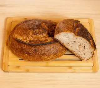 Pan clásico de trigo