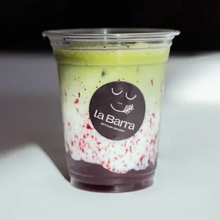 Matcha ice blueberry lavender (50 cl.)