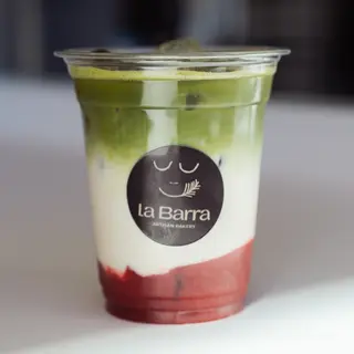 Matcha ice strawberry (50 cl.)