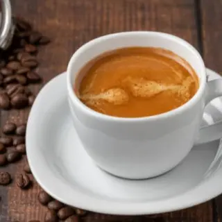 Café doble expreso