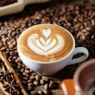 Café flat white