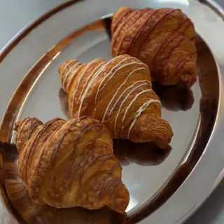 Mini croissant raspberry