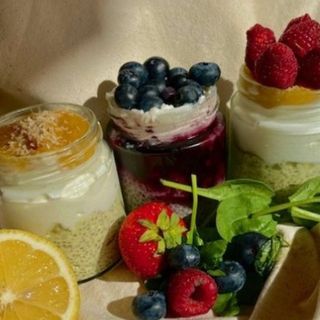 Chia Pudding - Strawberry