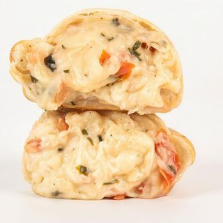Empanada caprese
