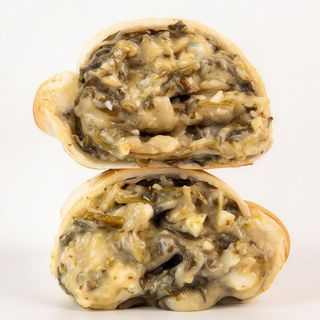Empanada de espinaca y queso
