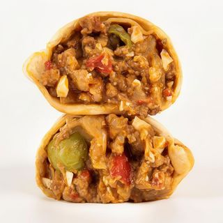 Empanada de carne suave