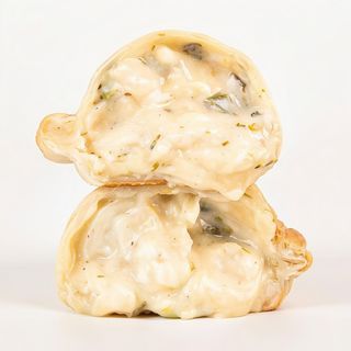 Empanada de cebolla y queso