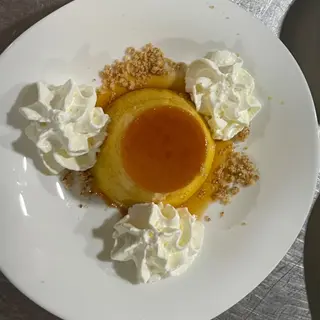 Flan casero