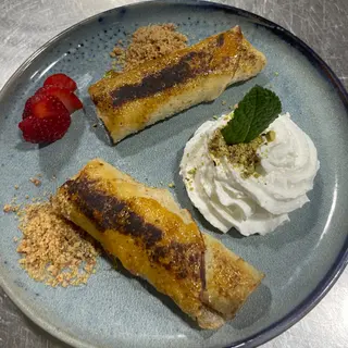 Panqueque de dulce de leche