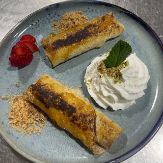 Panqueque de dulce de leche