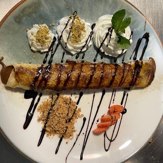 Panqueque de chocolate