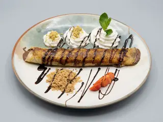 Panqueque de chocolate