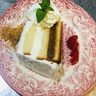 Tarta de coco