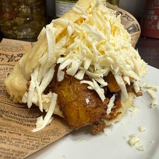 Arepa De Pabellón (1 Ud.)