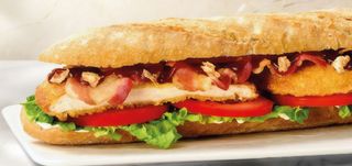 Bocadillo De Pollo Crispy