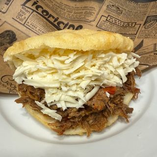 Arepa especial mixta