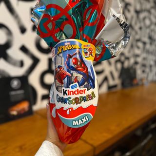 Huevo kinder Spiderman