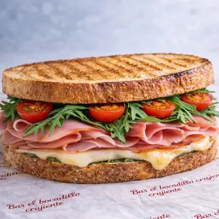 Bocadillo Clásico De Jamón York