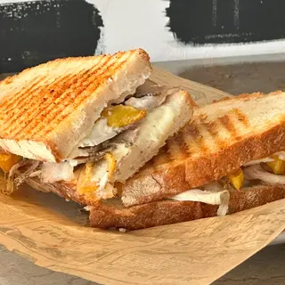 Bocadillo De Porchetta Ariccia