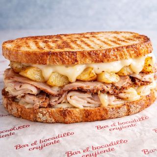 Bocadillo De Porchetta Ariccia