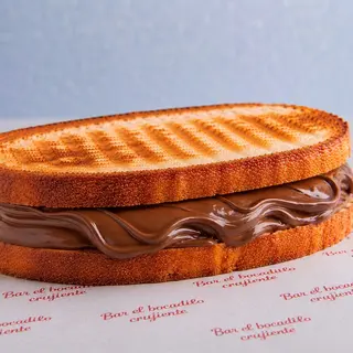 Bocadillo De Nutella