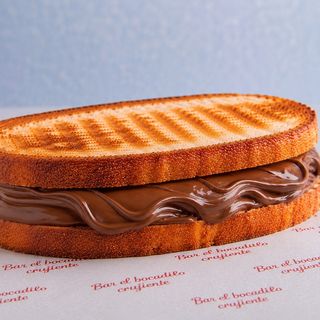Bocadillo De Nutella