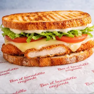 Pollo rebozado
