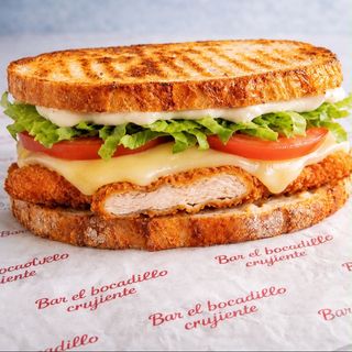 Pollo rebozado