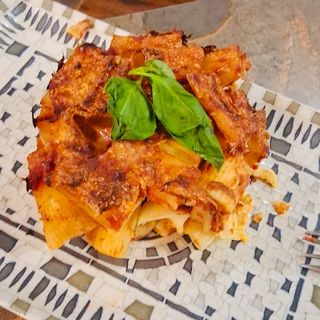 Pasta al horno