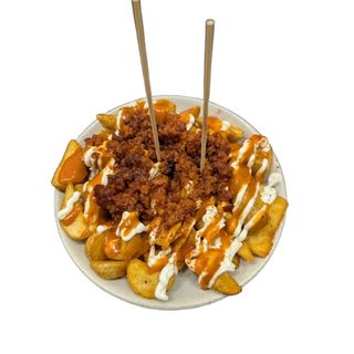 Bravas majorquinas (1/2 ración)