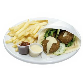 Plato vegetal