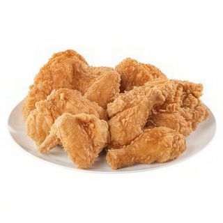 Crispy fried chicken (6 uds.)