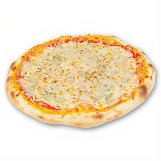 Pizza 4 quesos