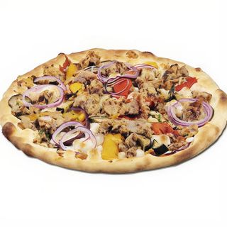 Pizza kebab