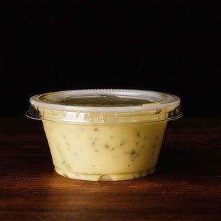 Salsa de ajo Casera