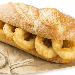 Bocadillo de calamar