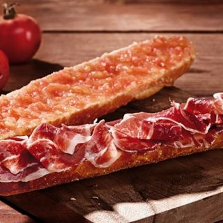 Bocadillo jamón serrano