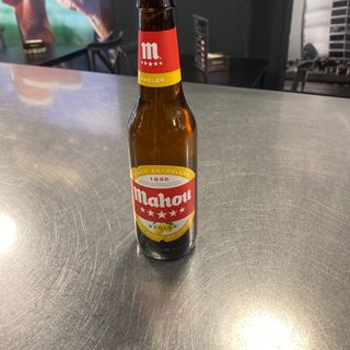 Cerveza Limón mahou
