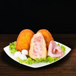 Arancini de Jamón cocido y Mozzarella (1 UDS)