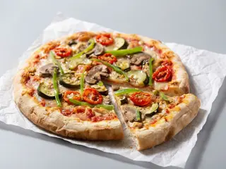 Pizze vegetariana
