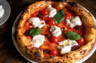 Pizze bufala