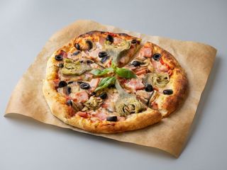 Pizze capricciosa