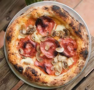 Pizze deliziosa