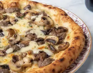 Pizze tartufata